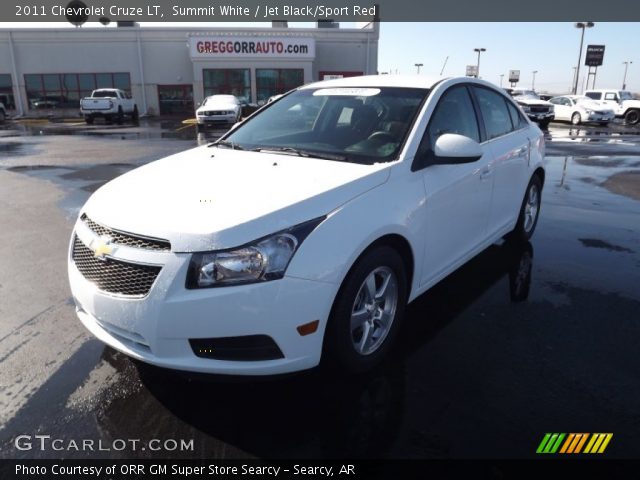 2011 Chevrolet Cruze LT in Summit White