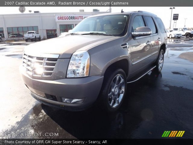 2007 Cadillac Escalade AWD in Radiant Bronze