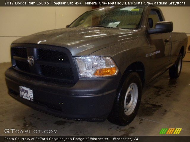 2012 Dodge Ram 1500 ST Regular Cab 4x4 in Mineral Gray Metallic