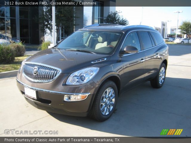 2012 Buick Enclave FWD in Cocoa Metallic