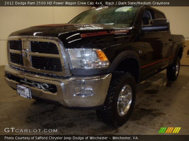 2012 Dodge Ram 2500 HD Power Wagon Crew Cab 4x4 in Black