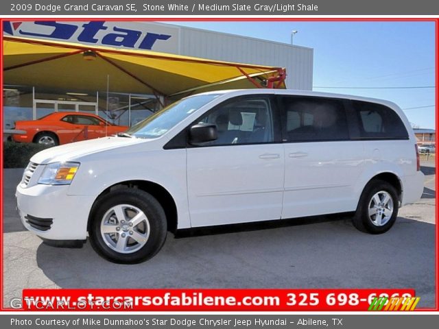 2009 Dodge Grand Caravan SE in Stone White