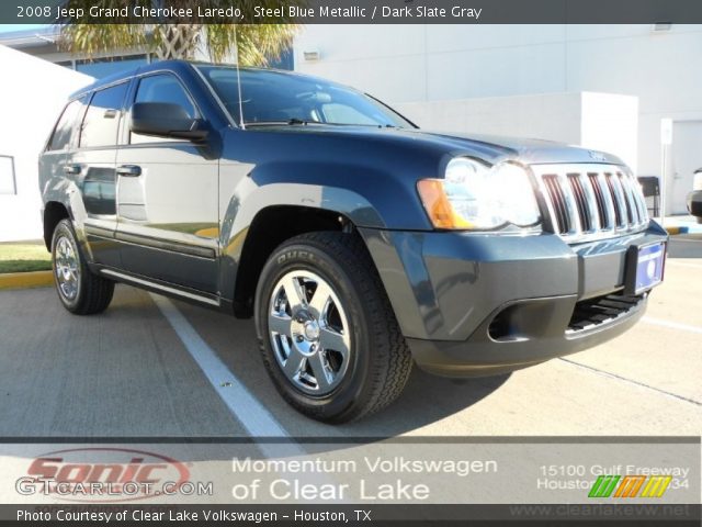 2008 Jeep Grand Cherokee Laredo in Steel Blue Metallic