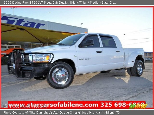2006 Dodge Ram 3500 SLT Mega Cab Dually in Bright White
