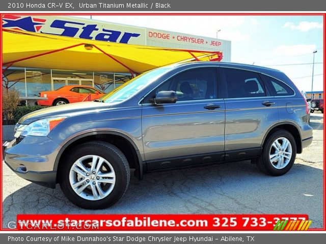 2010 Honda CR-V EX in Urban Titanium Metallic
