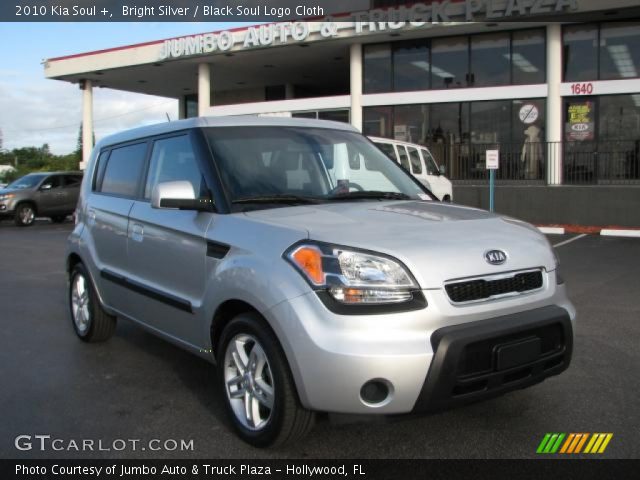 2010 Kia Soul + in Bright Silver
