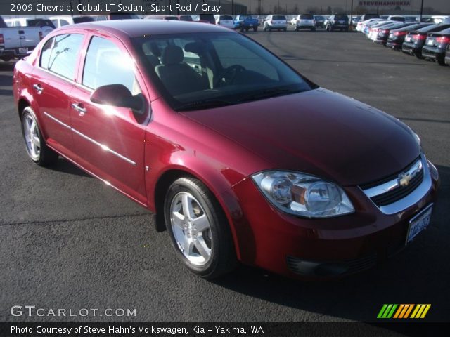 2009 Chevrolet Cobalt LT Sedan in Sport Red