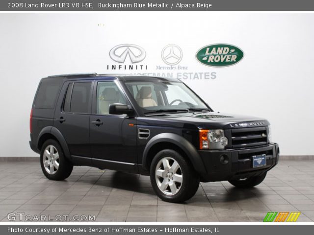 2008 Land Rover LR3 V8 HSE in Buckingham Blue Metallic