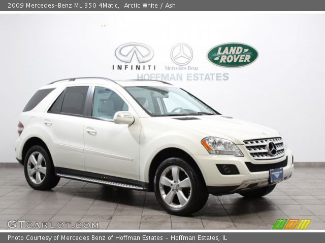 2009 Mercedes-Benz ML 350 4Matic in Arctic White