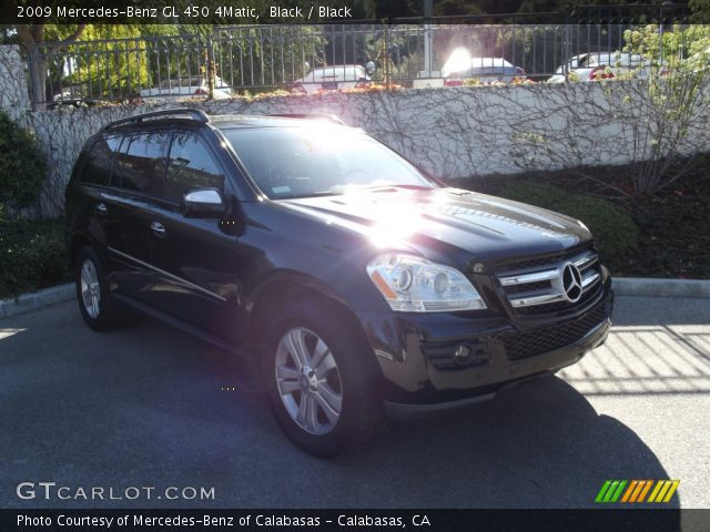 2009 Mercedes-Benz GL 450 4Matic in Black