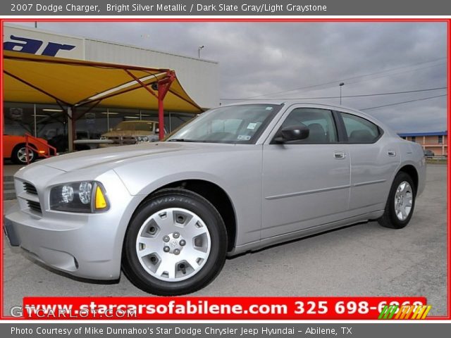 2007 Dodge Charger  in Bright Silver Metallic