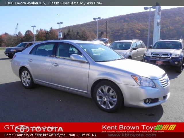 2008 Toyota Avalon XLS in Classic Silver Metallic
