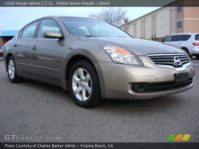 2008 Nissan Altima 2.5 SL in Pebble Beach Metallic