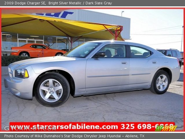 2009 Dodge Charger SE in Bright Silver Metallic