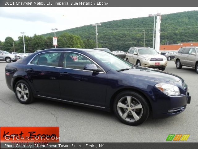 2011 Chevrolet Malibu LT in Imperial Blue Metallic