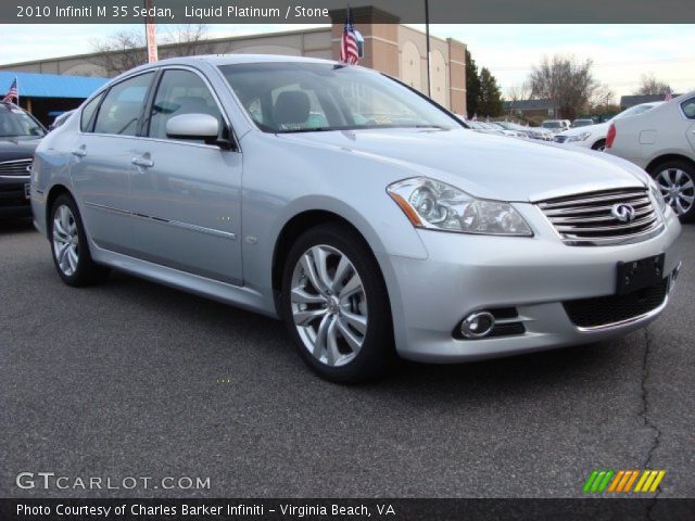 2010 Infiniti M 35 Sedan in Liquid Platinum