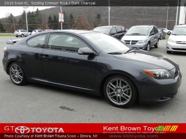 2010 Scion tC  in Sizzling Crimson Mica