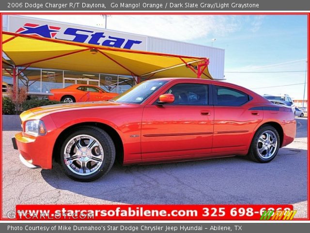 2006 Dodge Charger R/T Daytona in Go Mango! Orange