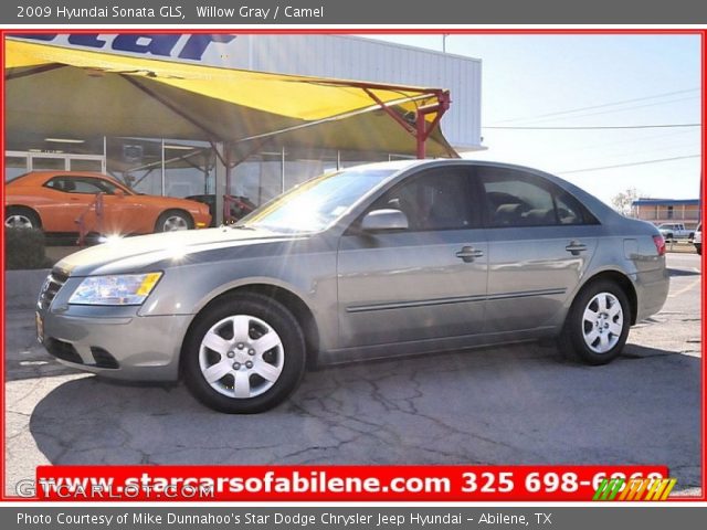 2009 Hyundai Sonata GLS in Willow Gray