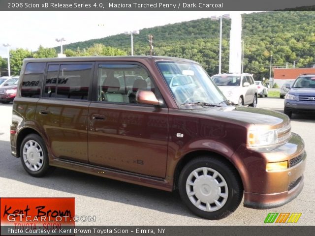 2006 Scion xB Release Series 4.0 in Maziora Torched Penny