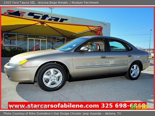 2003 Ford Taurus SES in Arizona Beige Metallic