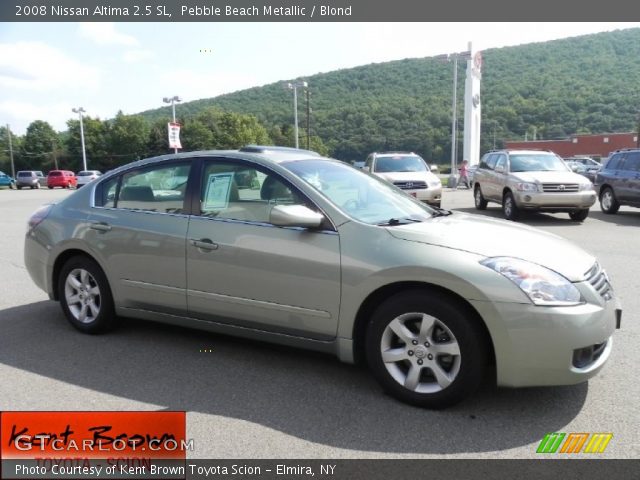2008 Nissan Altima 2.5 SL in Pebble Beach Metallic