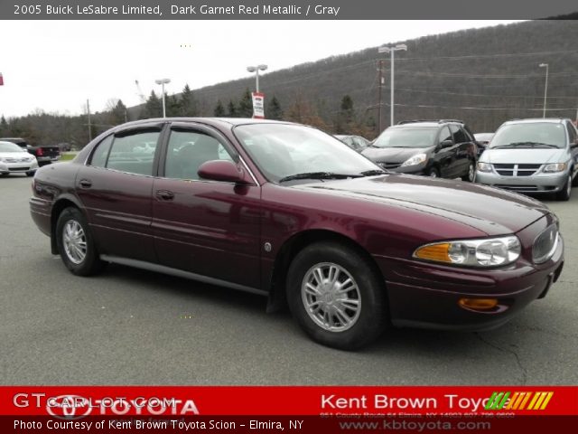 2005 Buick LeSabre Limited in Dark Garnet Red Metallic