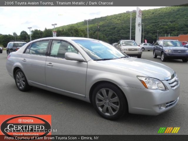 2006 Toyota Avalon Touring in Titanium Metallic