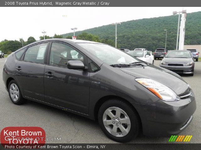 2008 Toyota Prius Hybrid in Magnetic Gray Metallic