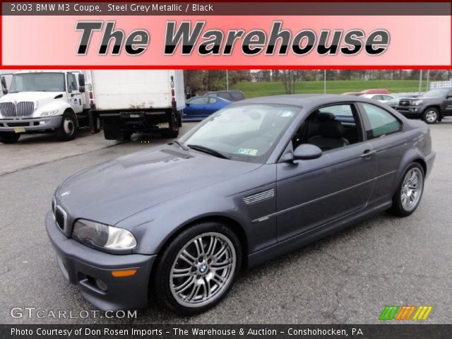 2003 Bmw m3 steel gray #5