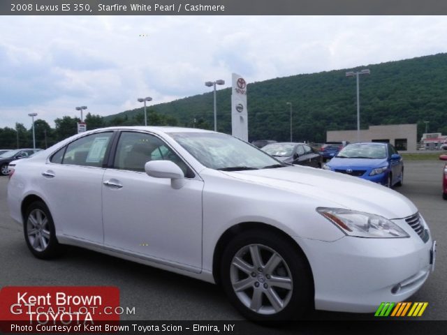 2008 Lexus ES 350 in Starfire White Pearl