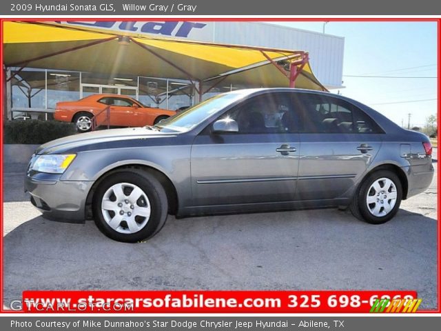 2009 Hyundai Sonata GLS in Willow Gray