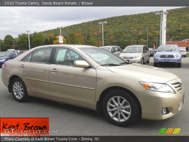 2010 Toyota Camry  in Sandy Beach Metallic