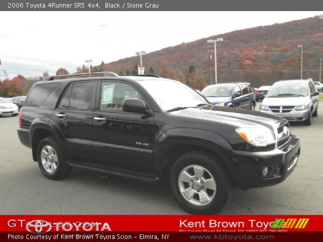 2006 Toyota 4Runner SR5 4x4 in Black