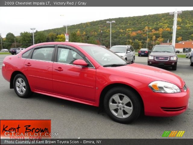 2009 Chevrolet Impala LT in Victory Red