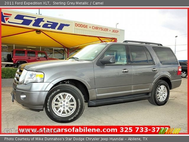 2011 Ford Expedition XLT in Sterling Grey Metallic
