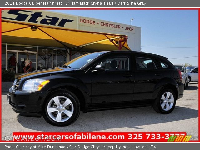 2011 Dodge Caliber Mainstreet in Brilliant Black Crystal Pearl