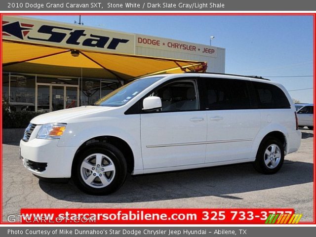 2010 Dodge Grand Caravan SXT in Stone White
