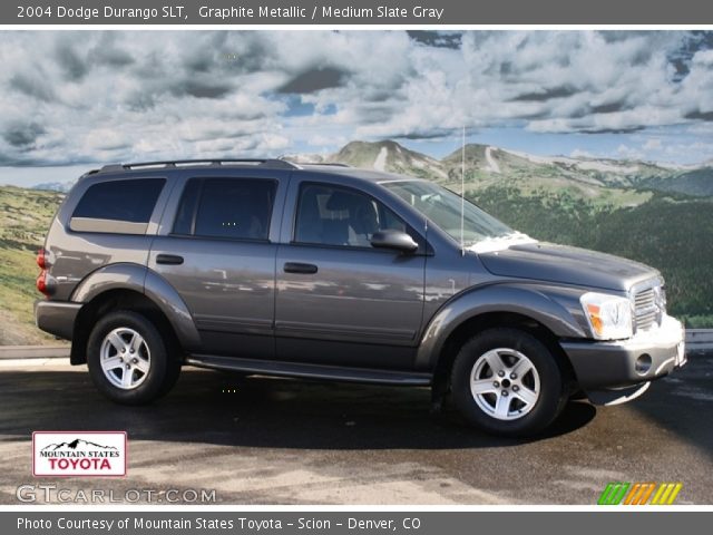 2004 Dodge Durango SLT in Graphite Metallic