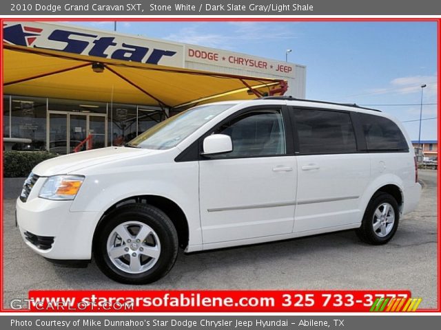 2010 Dodge Grand Caravan SXT in Stone White