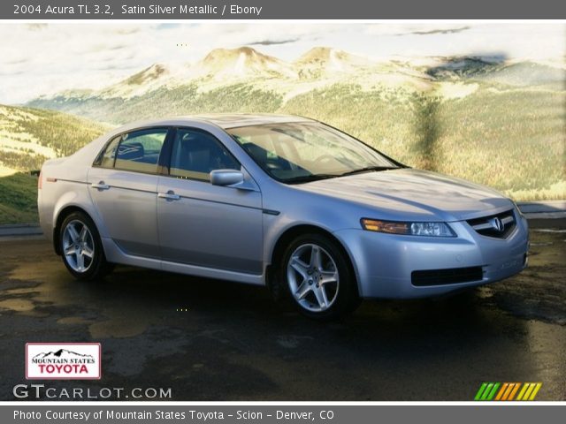 2004 Acura TL 3.2 in Satin Silver Metallic