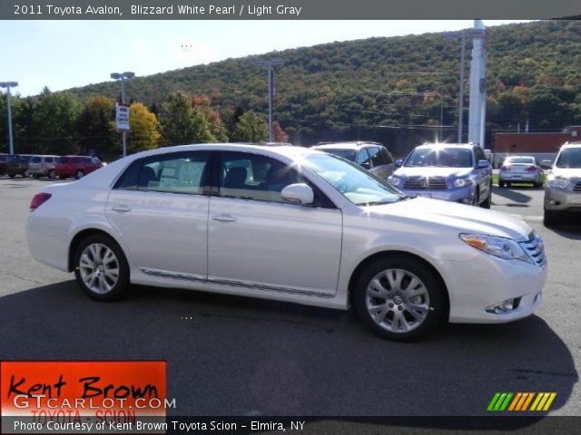 2011 Toyota Avalon  in Blizzard White Pearl