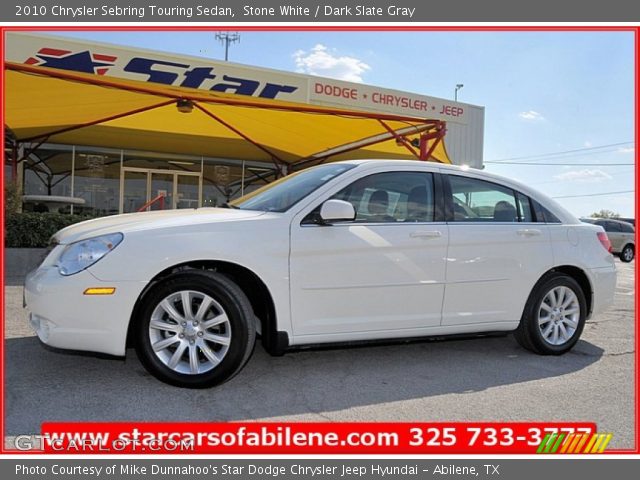 2010 Chrysler Sebring Touring Sedan in Stone White