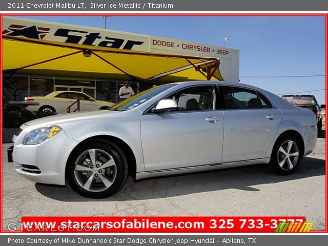 2011 Chevrolet Malibu LT in Silver Ice Metallic