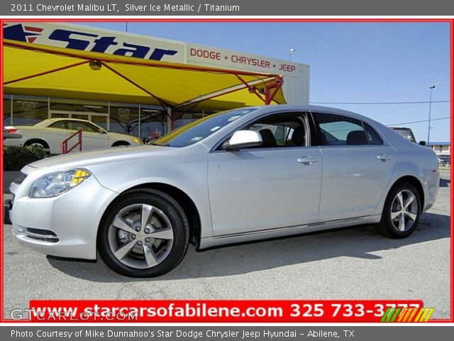 2011 Chevrolet Malibu LT in Silver Ice Metallic