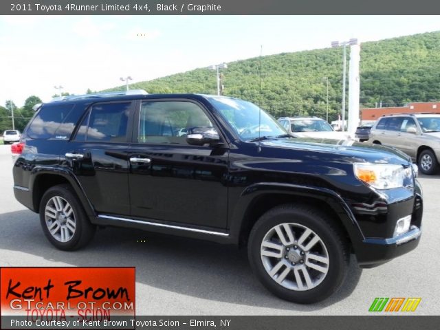 2011 Toyota 4Runner Limited 4x4 in Black