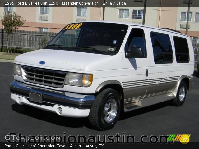 1995 ford passenger van