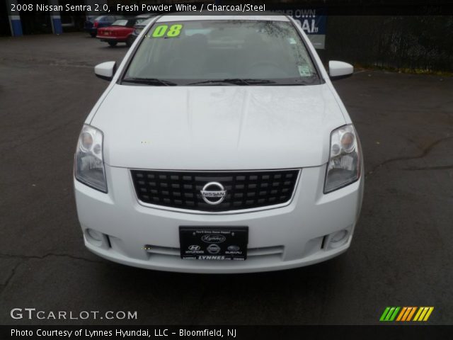 2008 Nissan Sentra 2.0 in Fresh Powder White