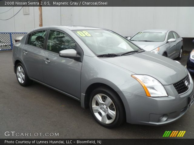 2008 Nissan Sentra 2.0 S in Magnetic Gray