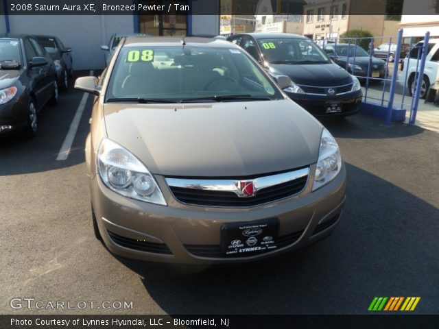 2008 Saturn Aura XE in Bronzed Pewter
